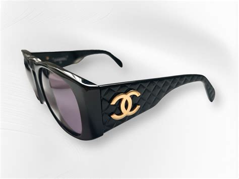 women chanel sunglasses vintage|authentic vintage chanel sunglasses.